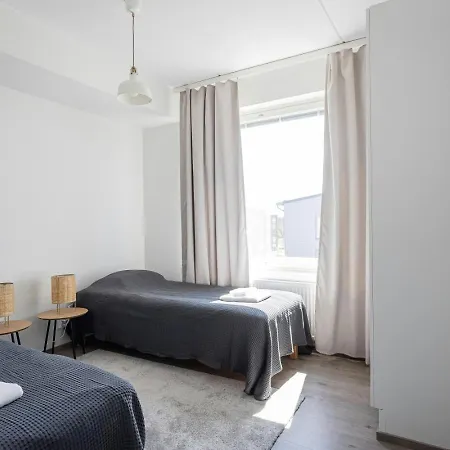 Convenient For 3 Apartamento Kirkkonummi