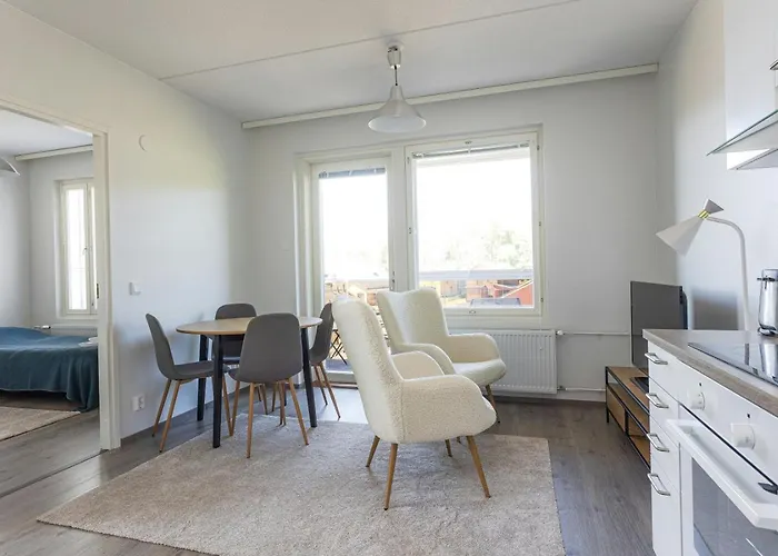 Convenient For 3 Lägenhet